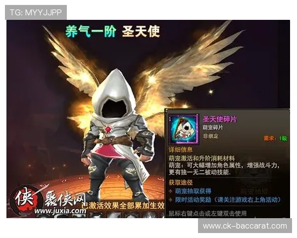 圣天使角色在各大游戏中的出现地点与影响分析